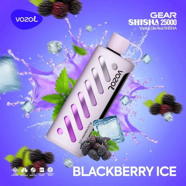 - Vozol Gear 25000 böğürtlen buz ürünü görseli
