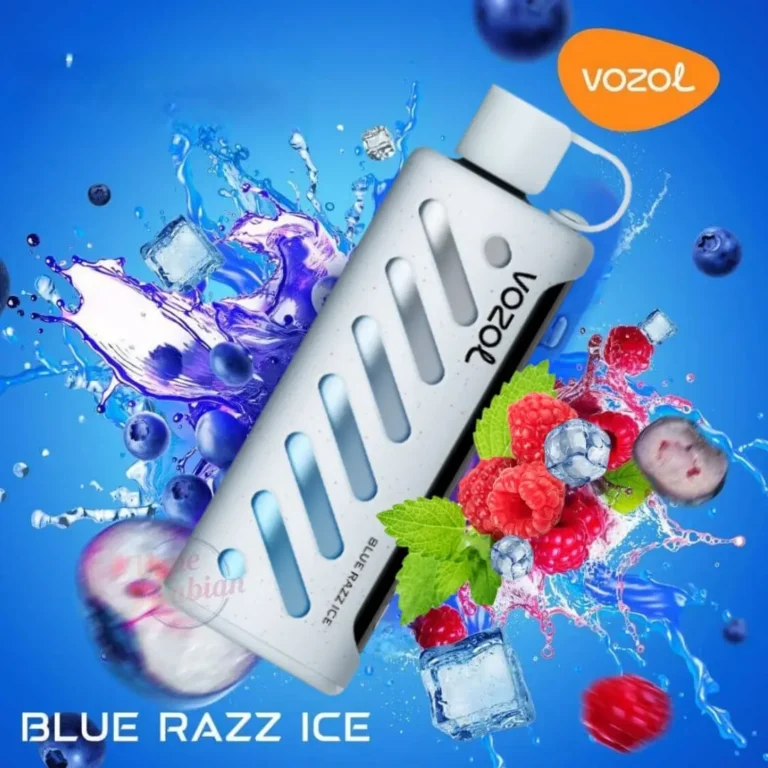 Vozol Gear 25000 Blue Razz Ice (Mavi Ahududu Buz)