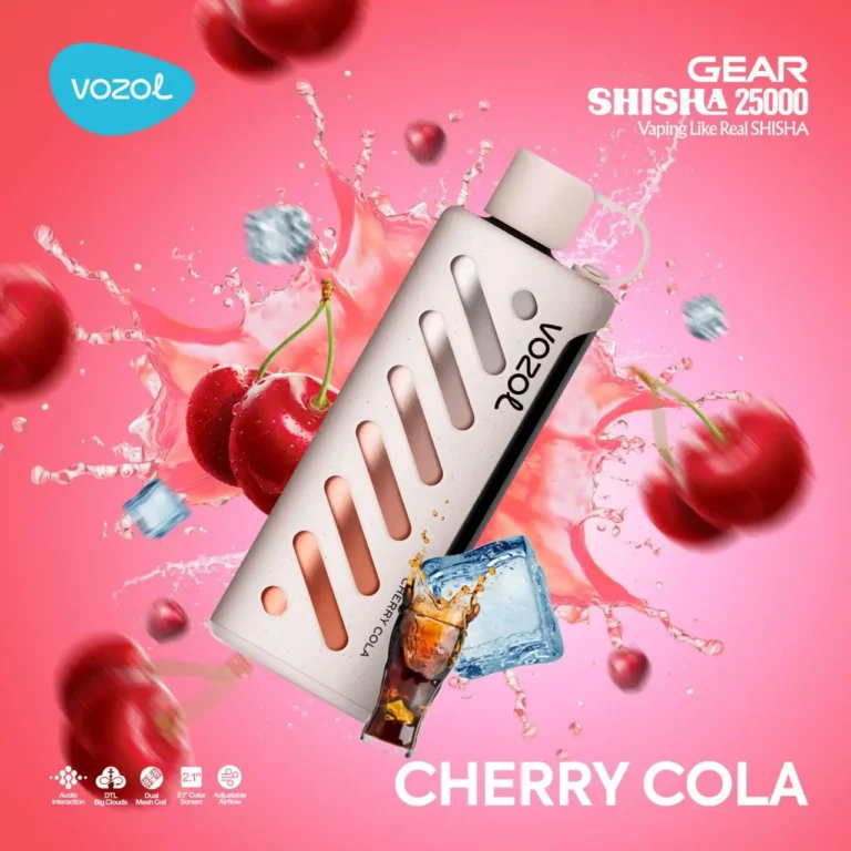 Vozol Gear 25000 Cherry Cola (Kiraz Kola)