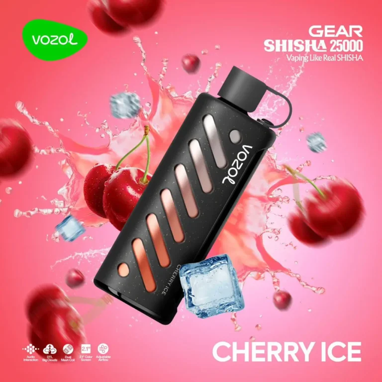 Vozol Gear 25000 Cherry Ice (Kiraz Buz)