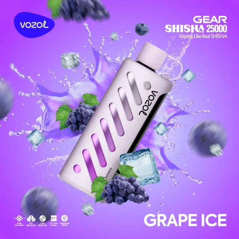 Vozol Gear 25000 Grape Ice (Üzüm Buz)