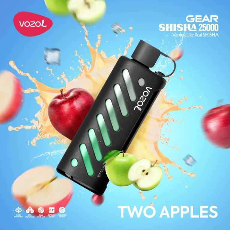 Vozol Gear 25000 Two Apples (Çift elma)
