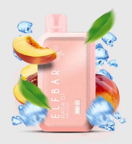 Elf Bar 13000 Puff Peach ice