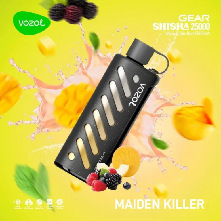 Vozol Gear 25000 Maiden Killer (Egzotik Meyve)