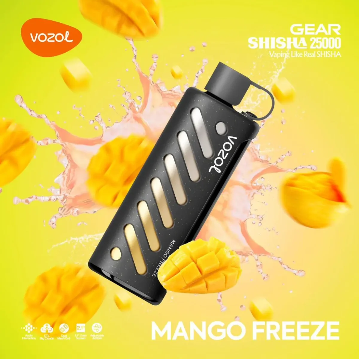 Vozol Gear 25000 Mango Freeze ürünü görseli