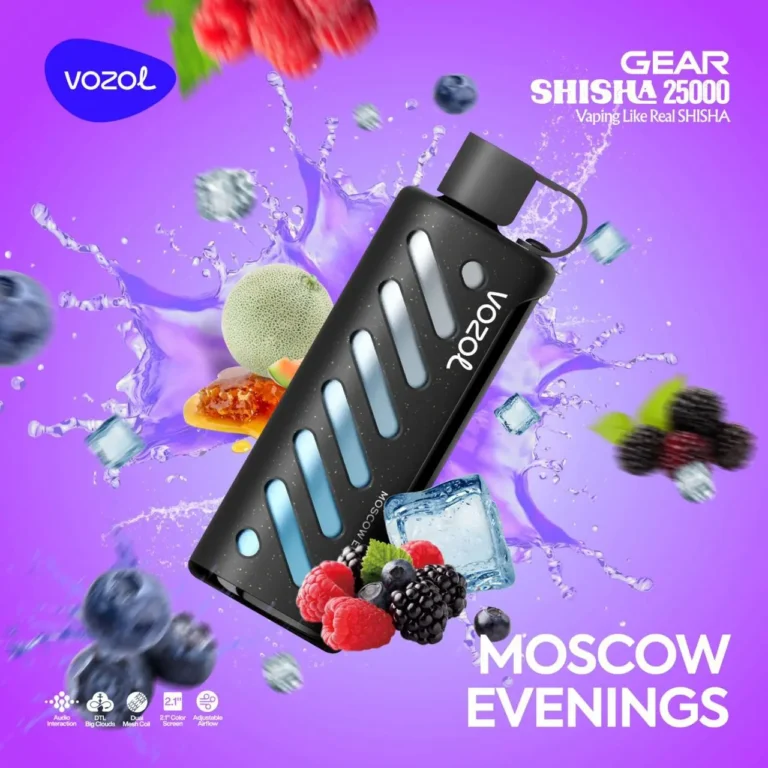 Vozol Gear 25000 Moscow evenings ürünü görseli