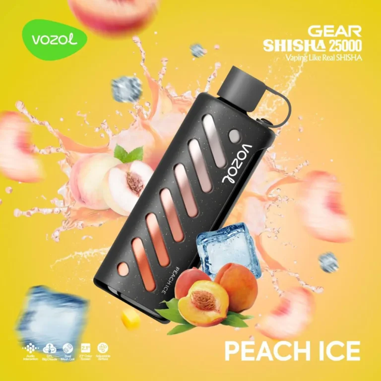 Vozol Gear 25000 Watermelon Mint (Karpuz Nane)