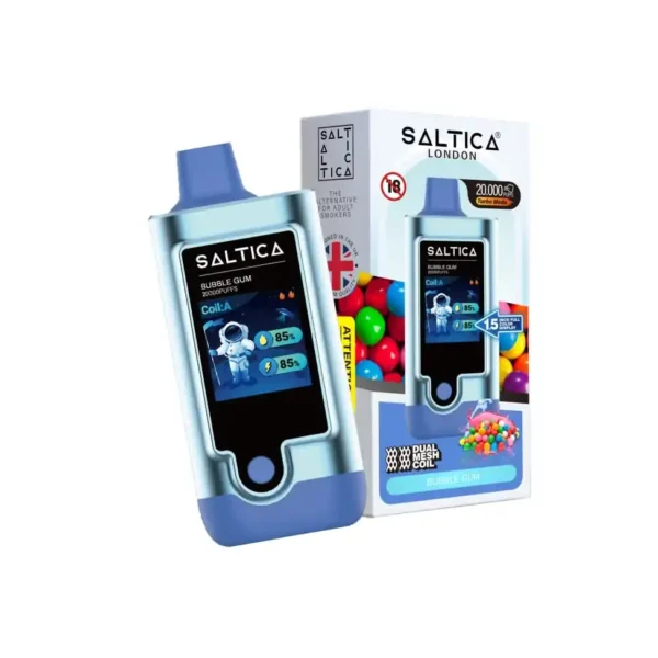 Saltica 20000 Puff Bubble Gum (Karışık Meyveli Sakız)