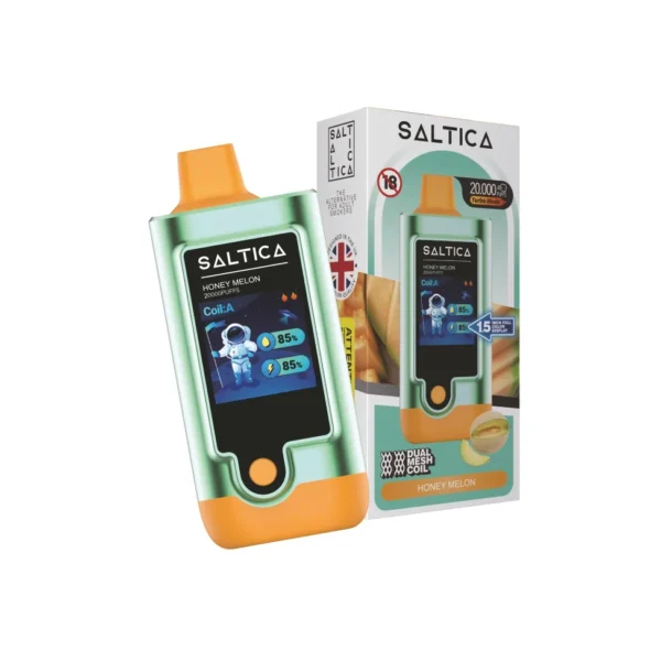 Saltica 20000 Puff Honey Melon (Bal Kavunu)