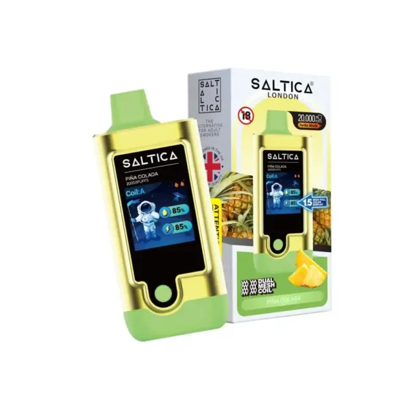 Saltica 20000 Puff Pina Colada (Ananas Hindistan Cevizi)