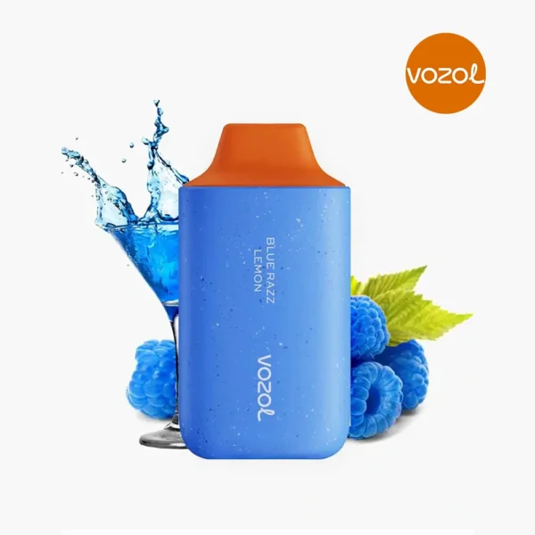 Vozol 6000 Blue Razz Lemon