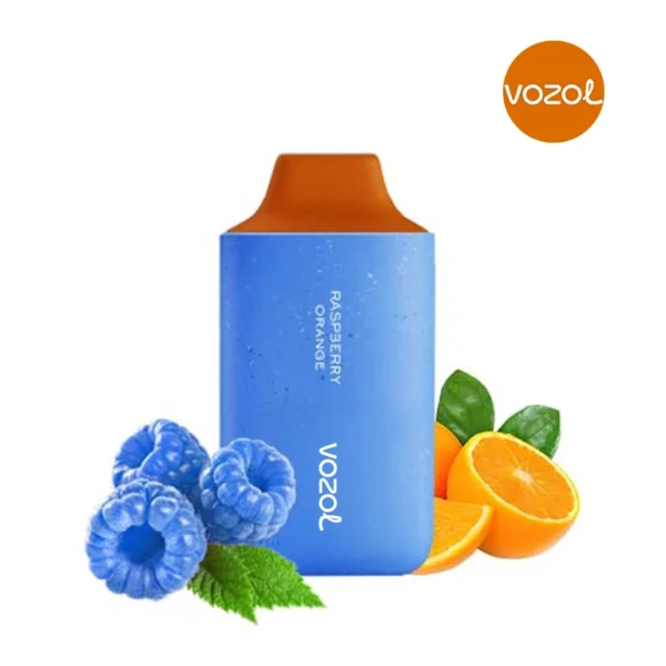 Vozol 6000 Raspberry Orange