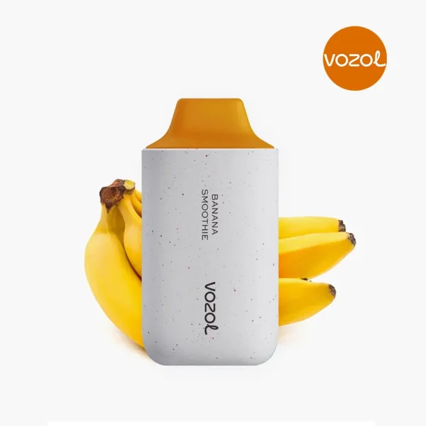 Vozol 6000 Banana Smoothie