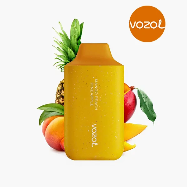 Vozol 6000 Mango Peach Pineapple