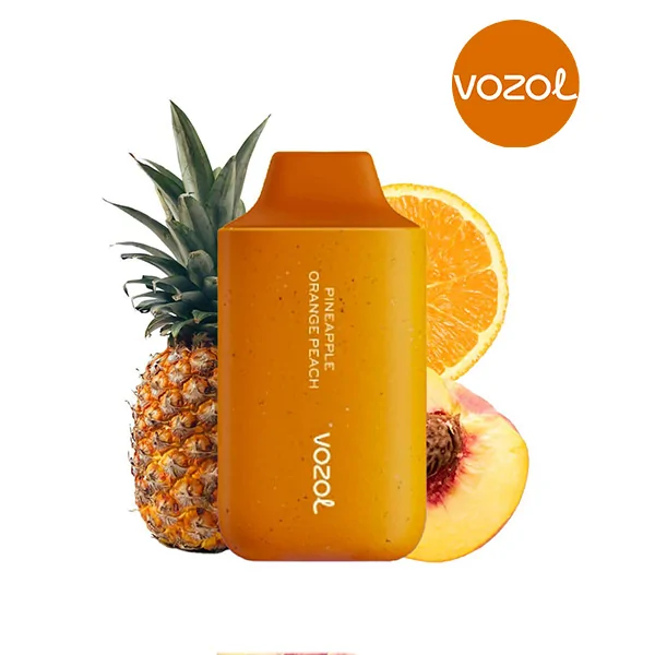 Vozol 6000 Pineapple Orange Peach