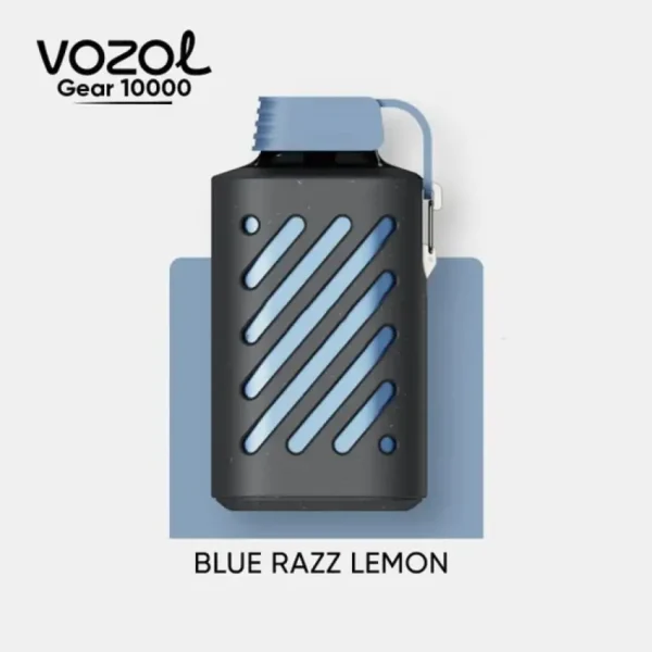 Vozol Gear 10000 Blue Razz Lemon