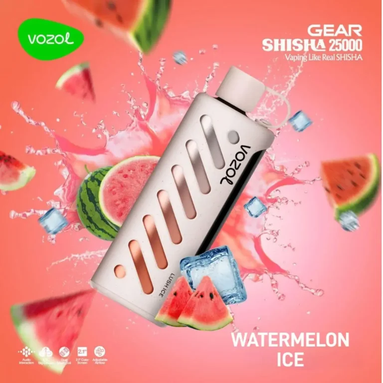 vozol gear 25000 watermelon ice