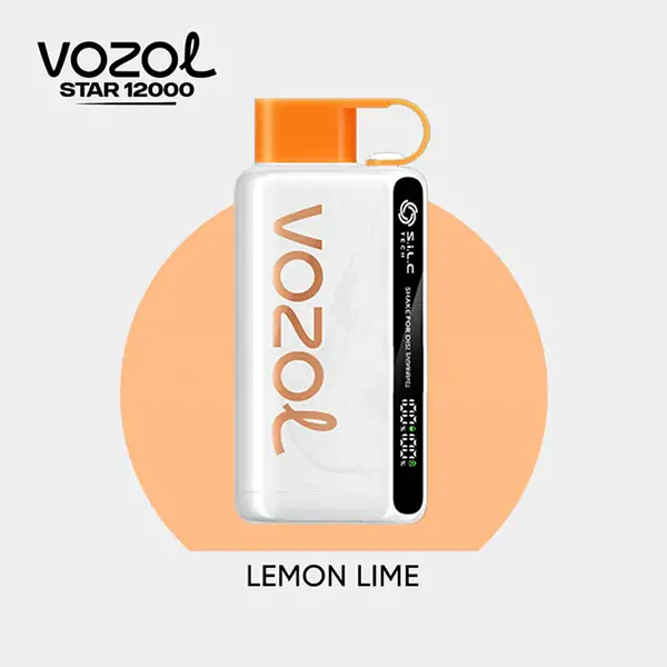 Vozol Star 12000 Lemon Lime