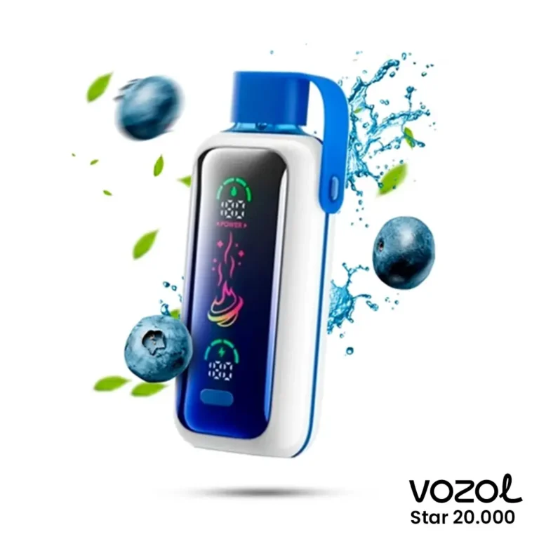 Vozol Star 20000 Blueberry Storm (Yaban Mersini)