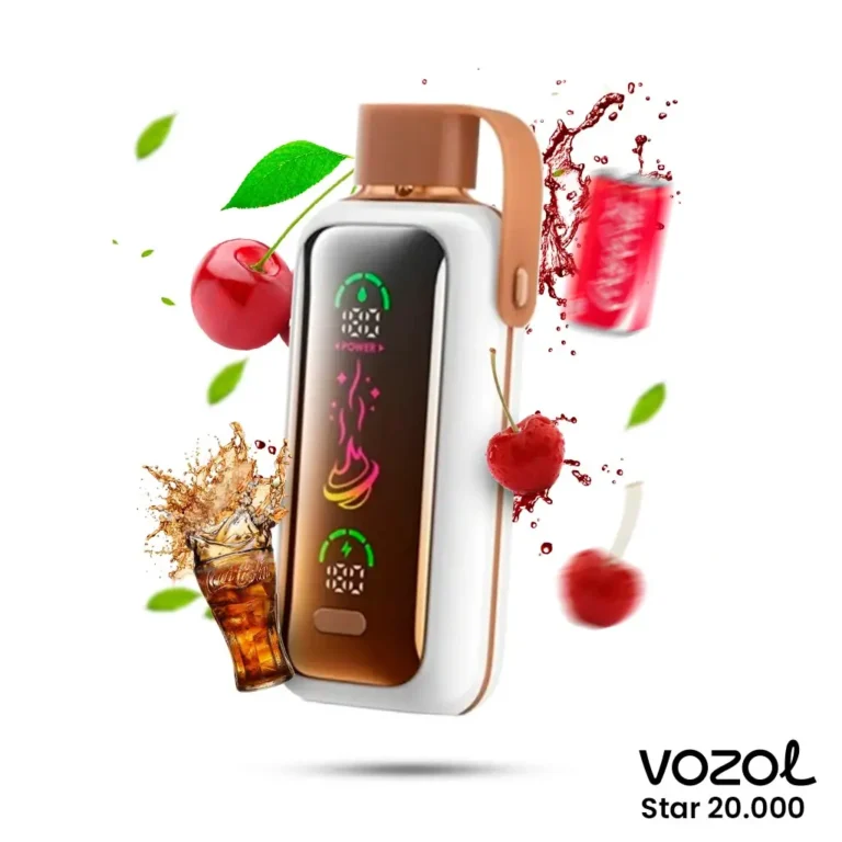 Vozol Star 20000 Cherry Cola (Kiraz Kola)