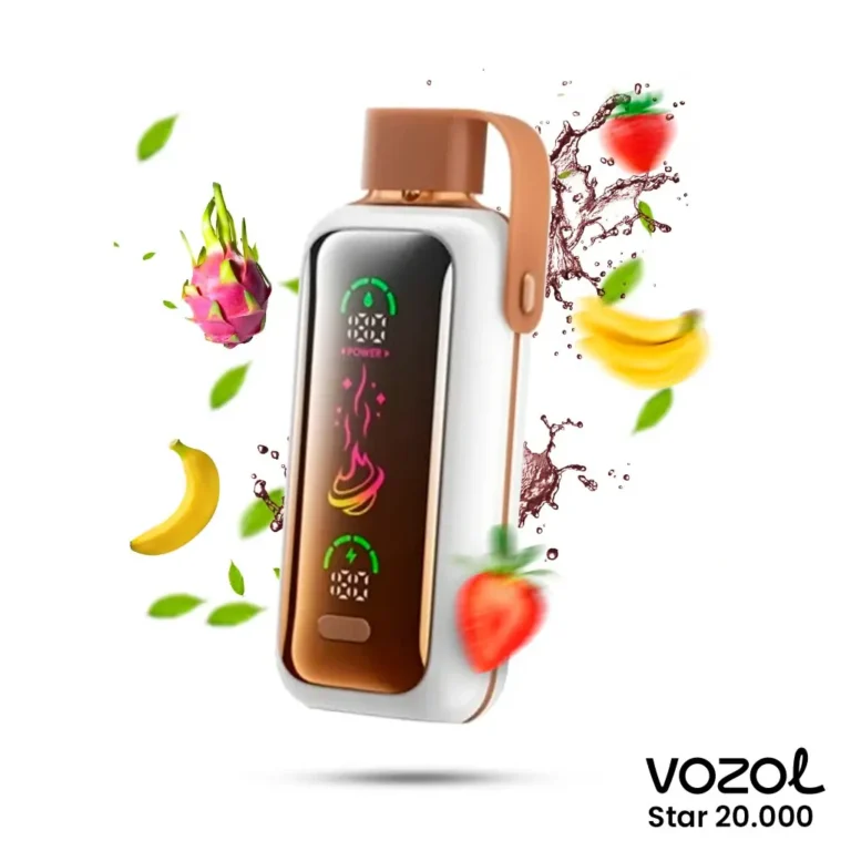 Vozol Star 20000 Dragon Strawnana (Ejder Meyvesi Çilek Muz)