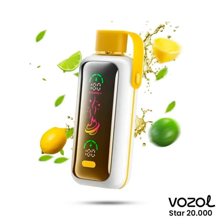 Vozol Star 20000 Lemon Lime (Misket Limonu Limon)