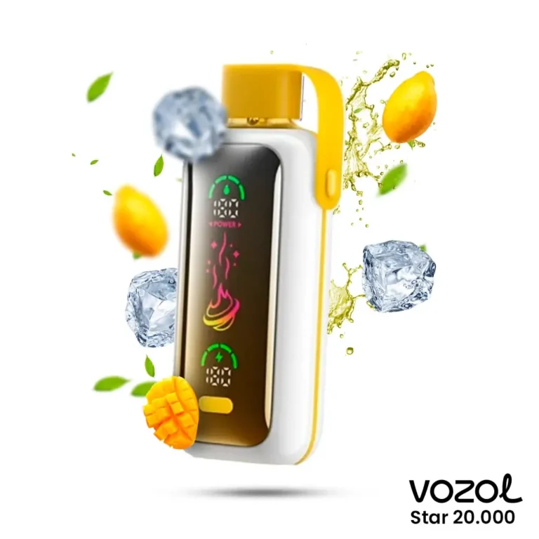 Vozol Star 20000 Mango İce (Mango Buz)