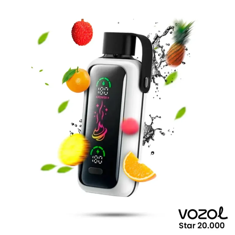 Vozol STAR 20000 Orange Pineapple Lychee