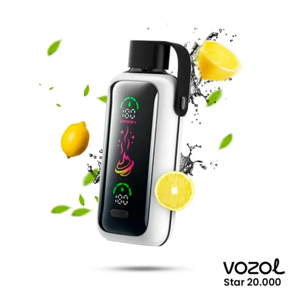Vozol Star 20000 Perfume Lemon (Parfüm Limon)