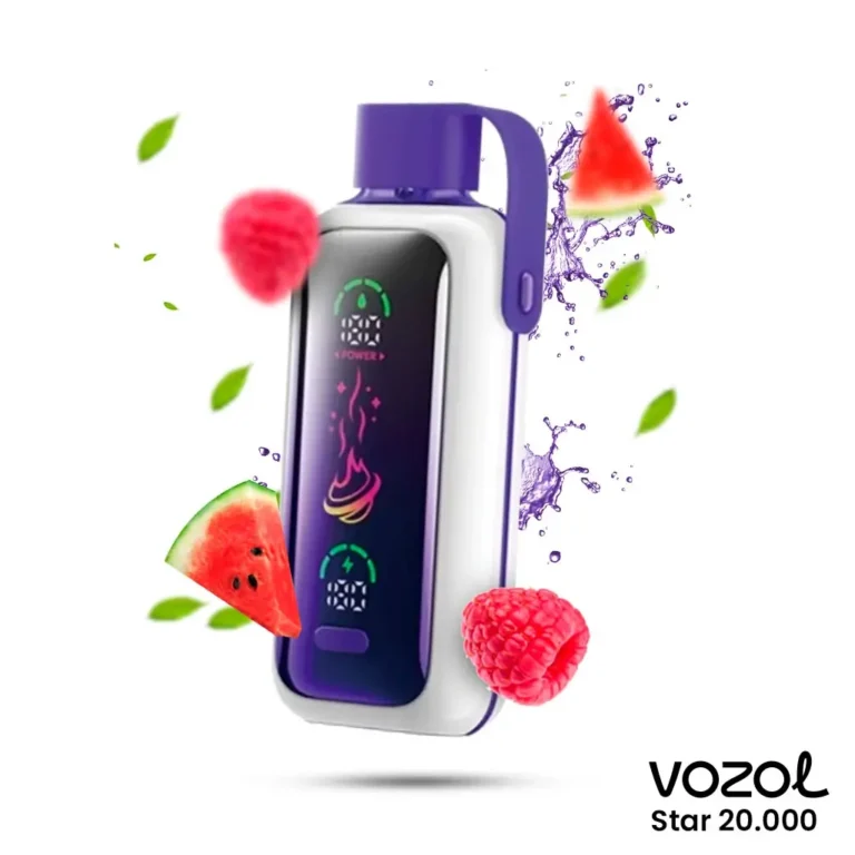 Vozol Star 20000 Rasberry Watermelon (Ahududu Karpuz)