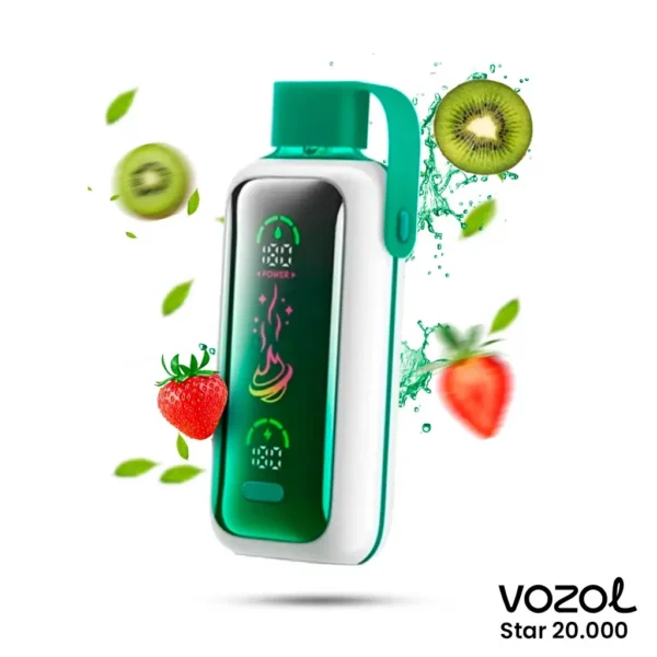 Vozol Star 20000 Strawberry Kiwi (Çilek Kivi)