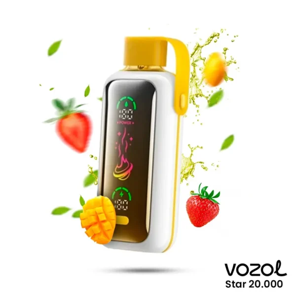 Vozol Star 20000 Strawberry Mango (Çilek Mango)