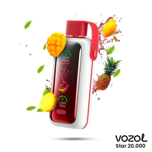 Vozol Star 20000 Tropical Blast (Ananas Mango)