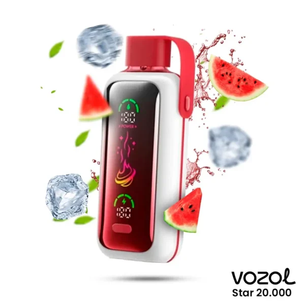 Vozol Star 20000 watermelon ice ürün görseli
