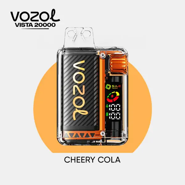 Vozol Vista 20000 Cherry Cola (Kiraz Kola)