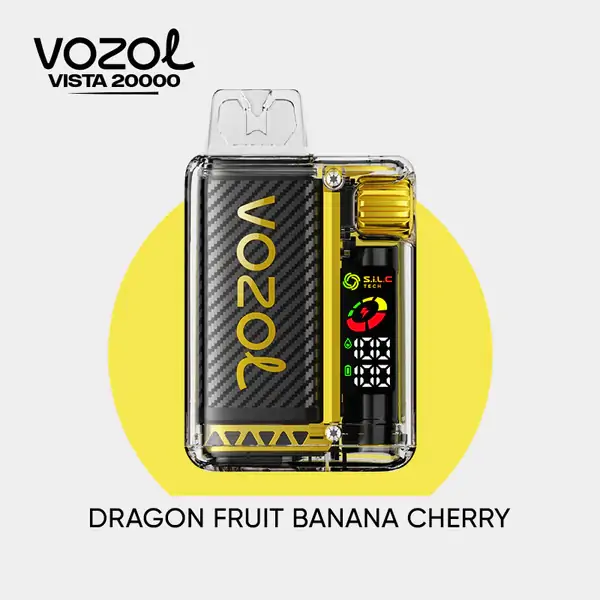 Vozol Vista 20000 Dragon Fruit Banana Cherry (Ejder Meyvesi Muz Kiraz)