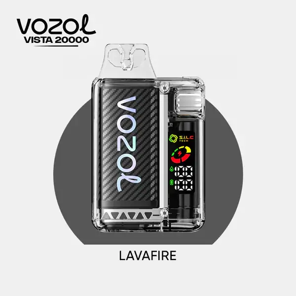 Vozol Vista 20000 Lavafire (Çilek Hindistan Cevizi Ananas)