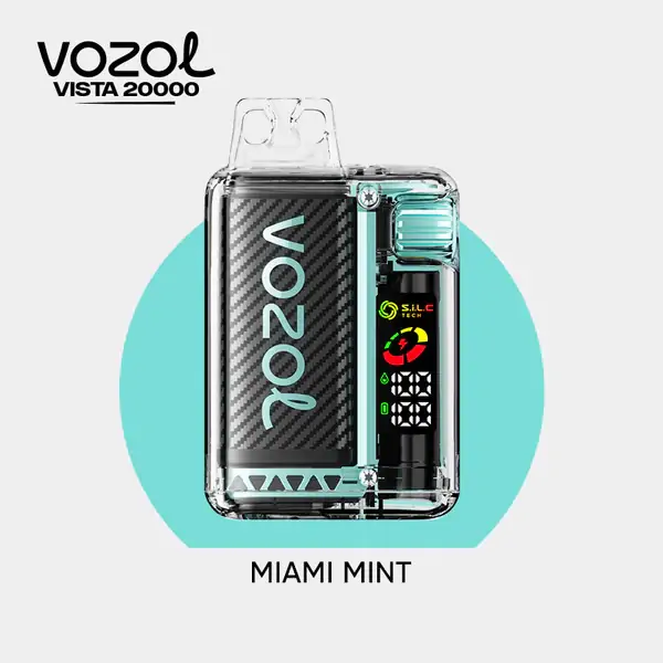 Vozol Vista 20000 Miami Mint (Nane Mentol)