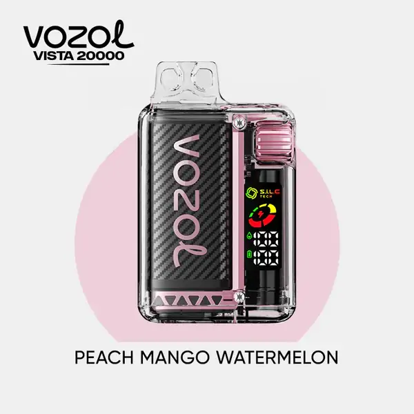 Vozol Vista 20000 Peach Mango Watermelon (Şeftali Mango Karpuz)