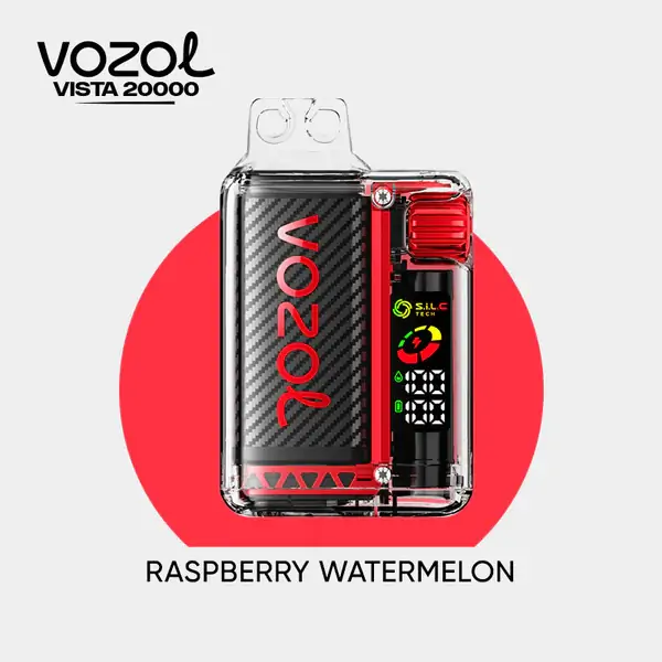 Vozol Vista 20000 Rasberry Watermelon (Ahududu Karpuz)