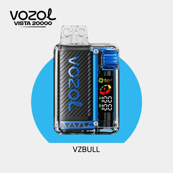 Vozol Vista 20000 Vzbull (Enerji İçeceği Aromalı)