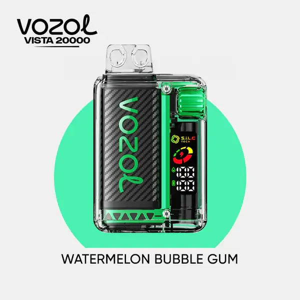 Vozol Vista 20000 Watermelon Bubblegum (Karpuz Sakız)